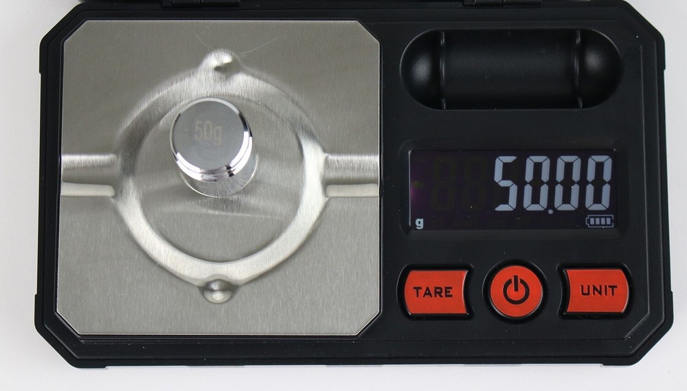 Lyman® Digi-Touch™ 1500 grain Electronic Scale, Bright LED display, SHIPS FREE