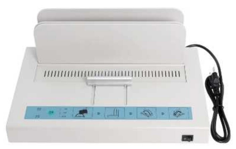 Thermal Binding Machine 500 Sheets Capacity Book Binding Material 110V Bindin...