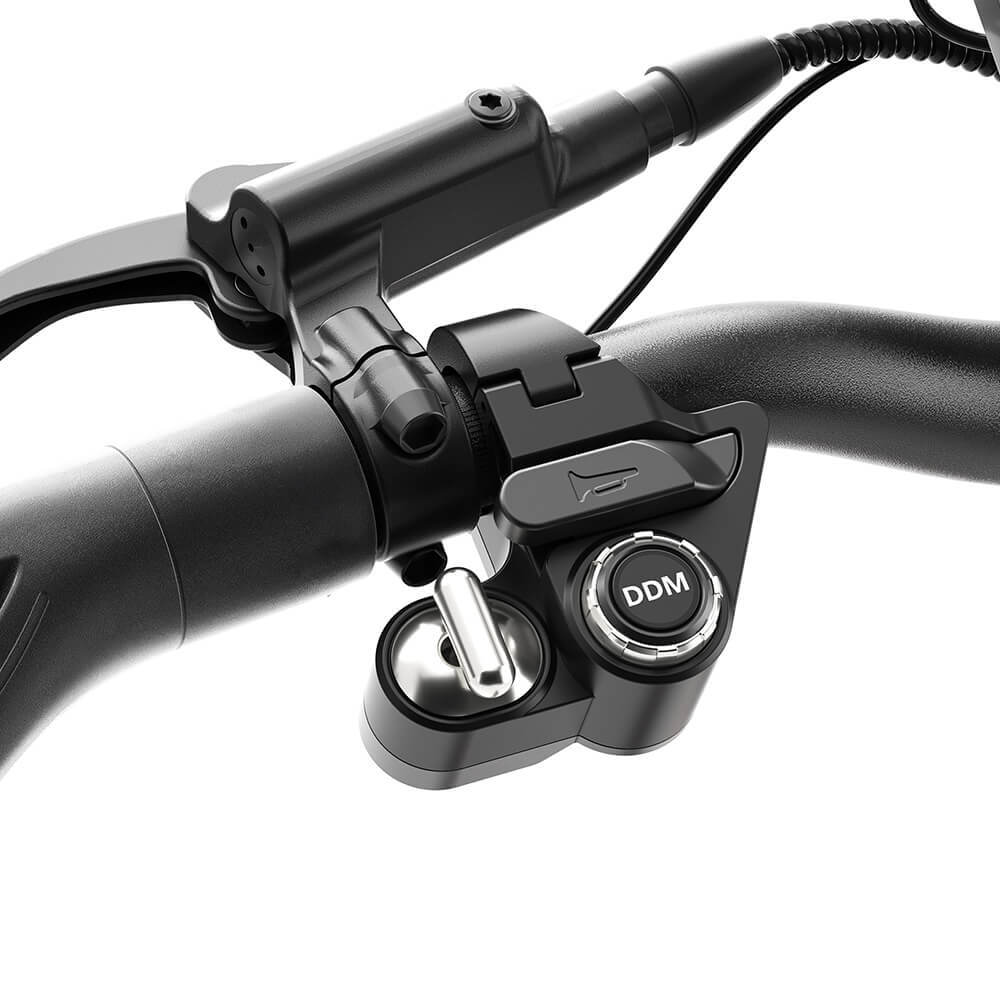 Ausom DT2 Pro Adult Electric Scooter,2*1100W Motor,115km Max Range,10*3.0in Tire