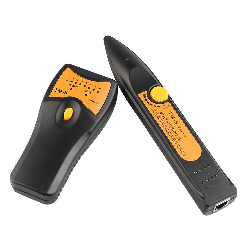 Telephone Wire Tracker Ethernet LAN Network Cable Tester Detector Line Finder