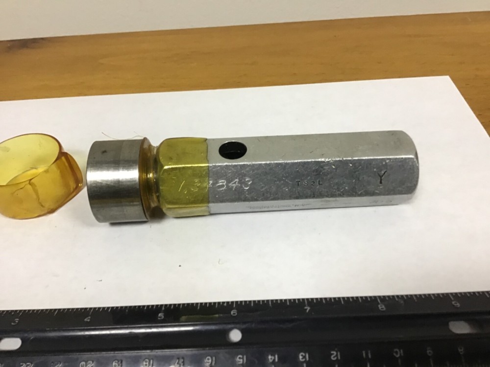 Used 1.34843” Cylindrical Plug Gauge, Class Y
