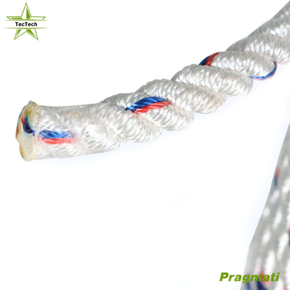 5/8 inch × 150FT Double Braid Polyester Arborist Bull Rope Pulling Rigging Line