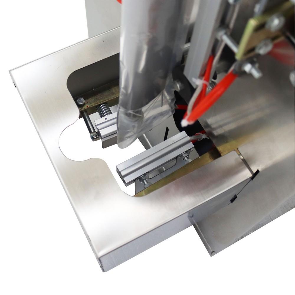 30-300ml Automatic Quantitative Paste Liquid Filler with Mixing Hopper 110V