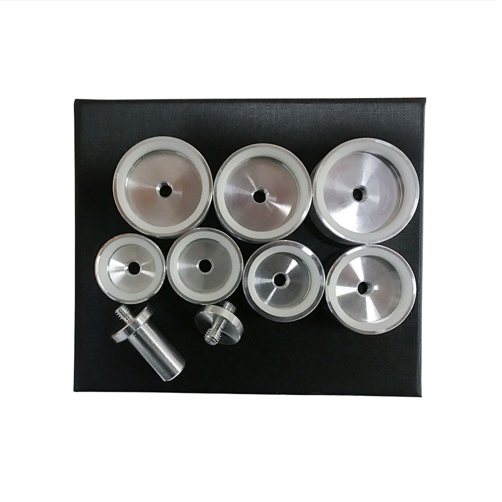 7PCS/SET Watch Bezel Press Dies for Crystal Press 5500A 5500C;