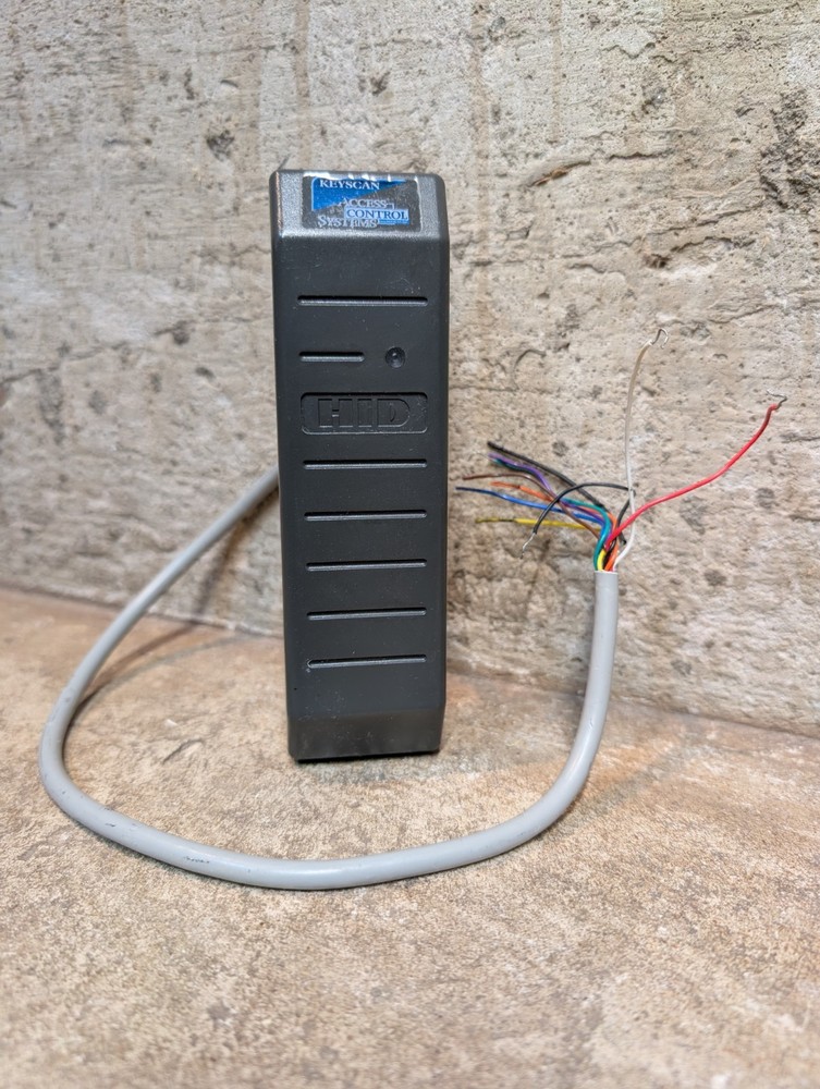 HID MiniProx Access Card Reader (5365EGP00) Wiegand Interface with Cover