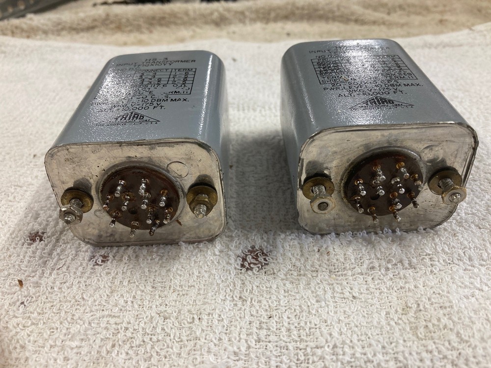 Triad | Pair of HS-3 Input Transformers