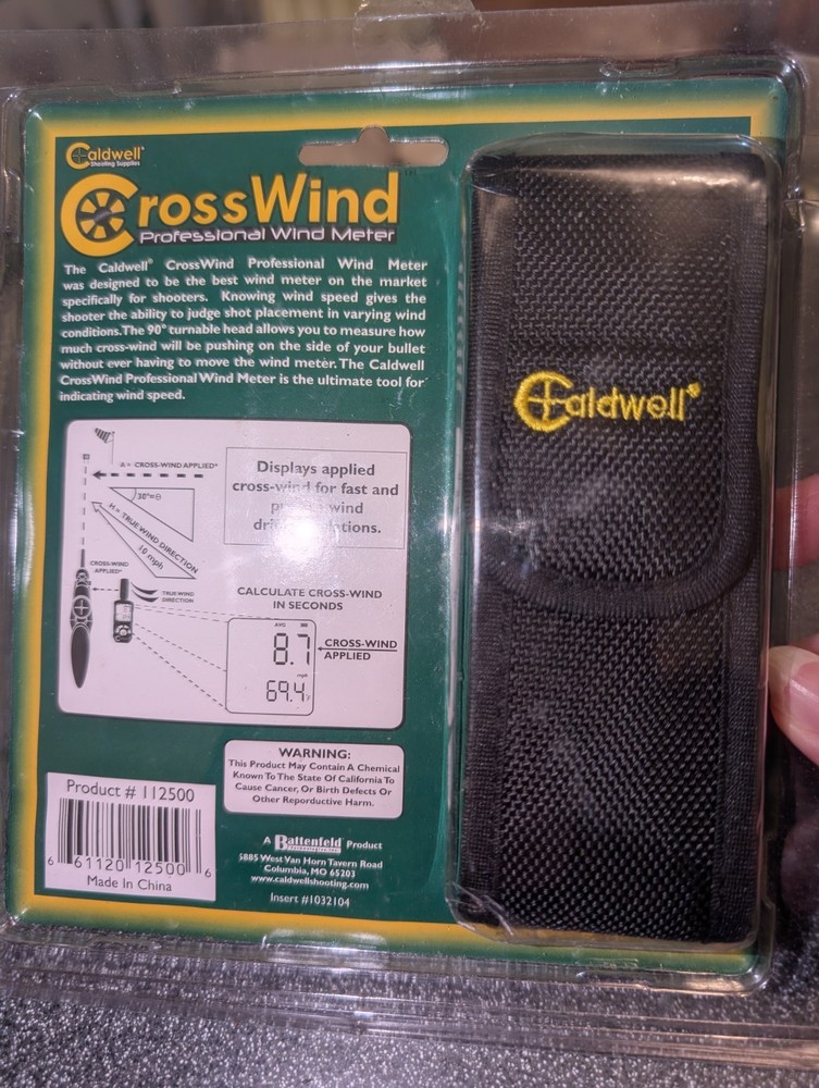 Caldwell Cross Wind Professional Wind Meter - 112500