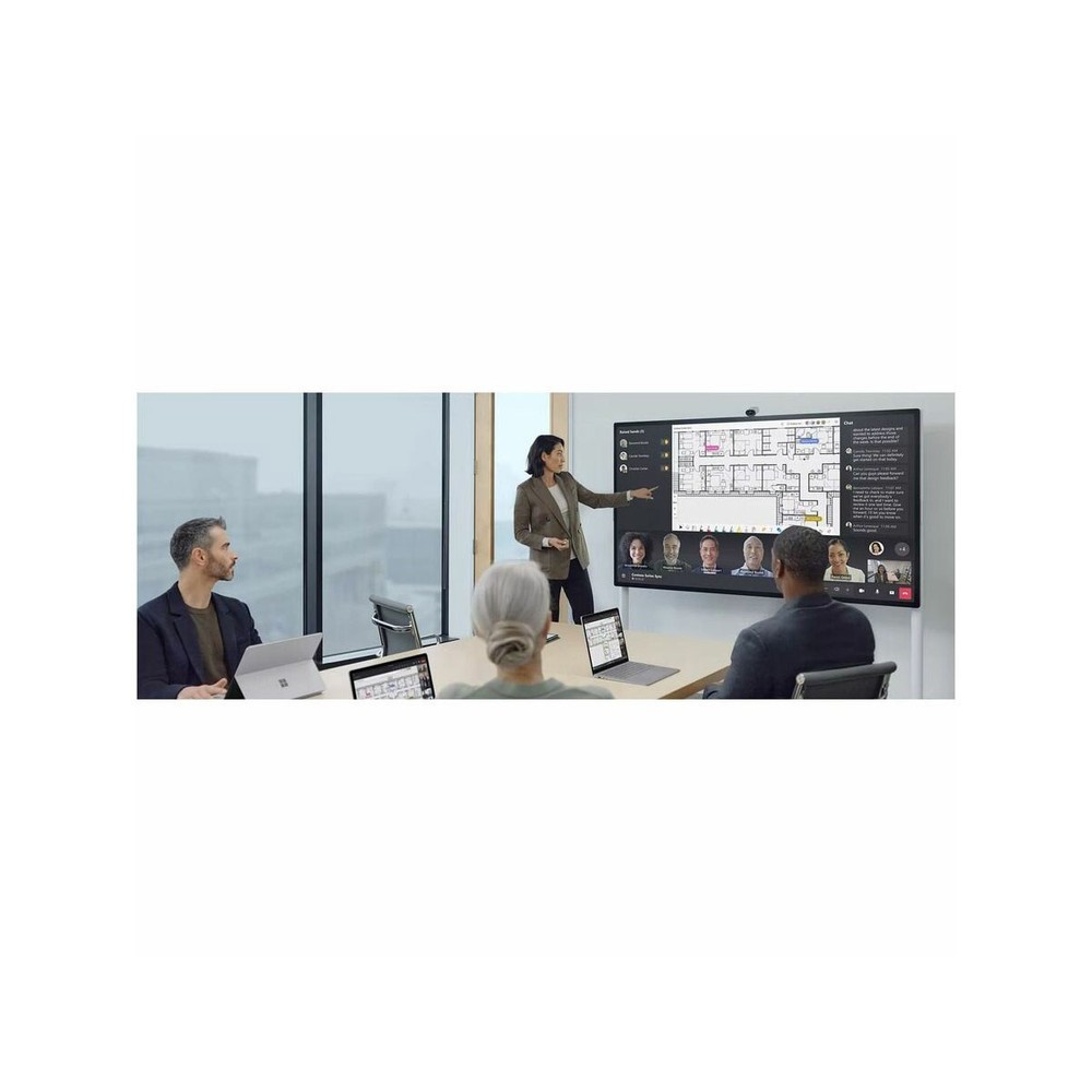 Microsoft Surface Hub 3 85" 16:9 4K Touchscreen IPS LCD Display, Intel Core i5,