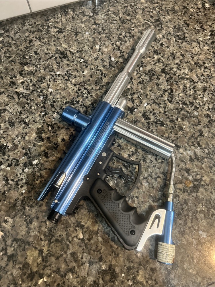 Viewloader Orion Paintball Gun With Barrel. Pre-Owned. Untested. Used.