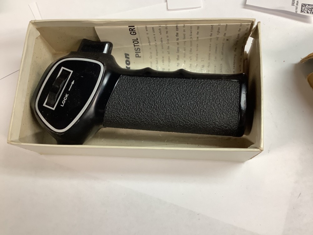 Nikon Pistol Grip Model 2