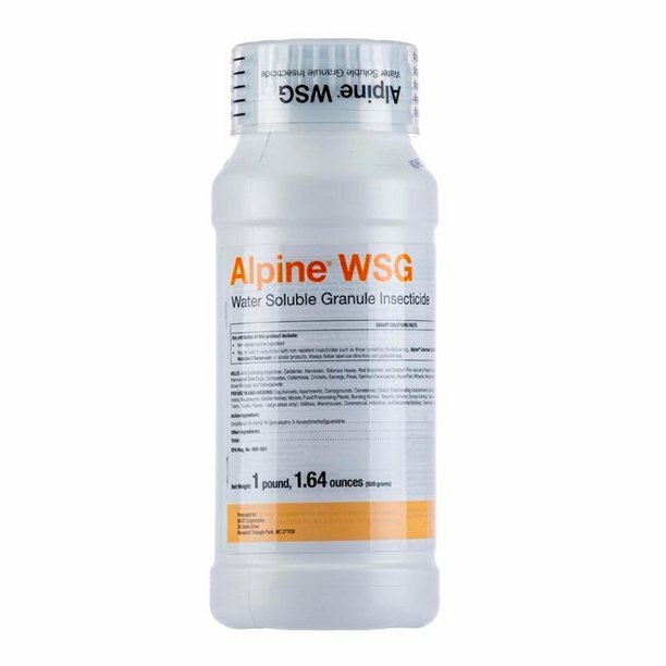 Alpine WSG Water Soluble Insecticide Ant Flea BedBug Roach Control - 500g