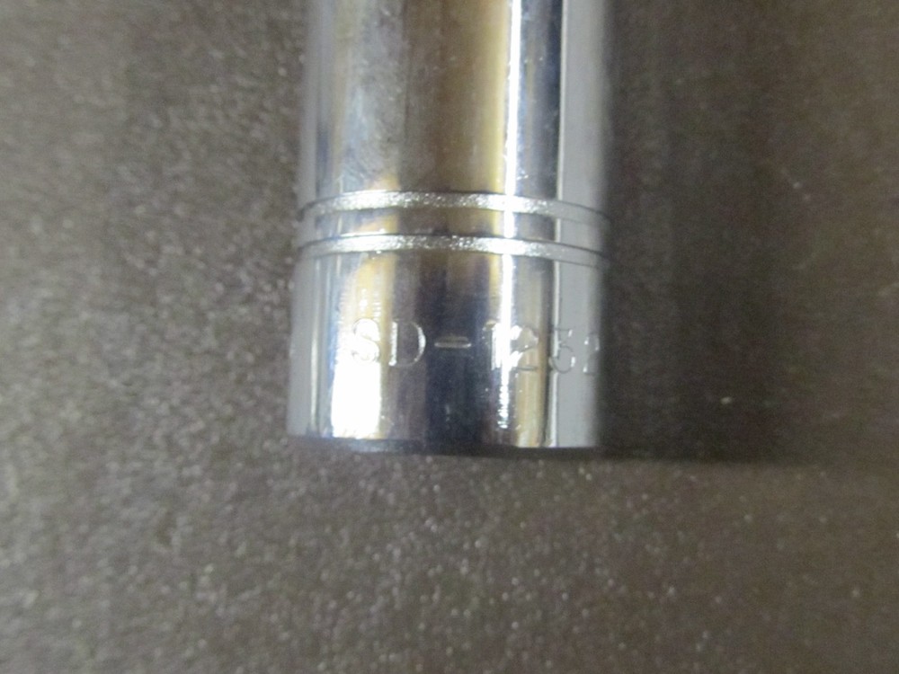 Williams SD-1232 1/2 Drive Deep Socket, 12 Point, 1-Inch