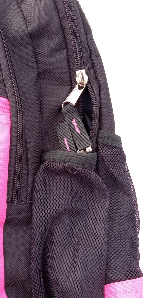 CP Clutch Baseball Back Pack Pink & Black
