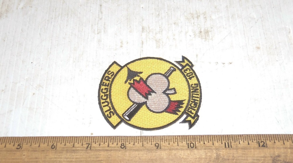 US Navy - Fighting 103rd Embroidered Patch
