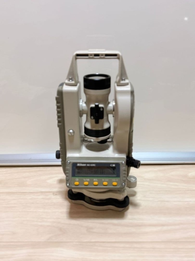 Nikon Ne10RC Digital Theodelite Tested Working item