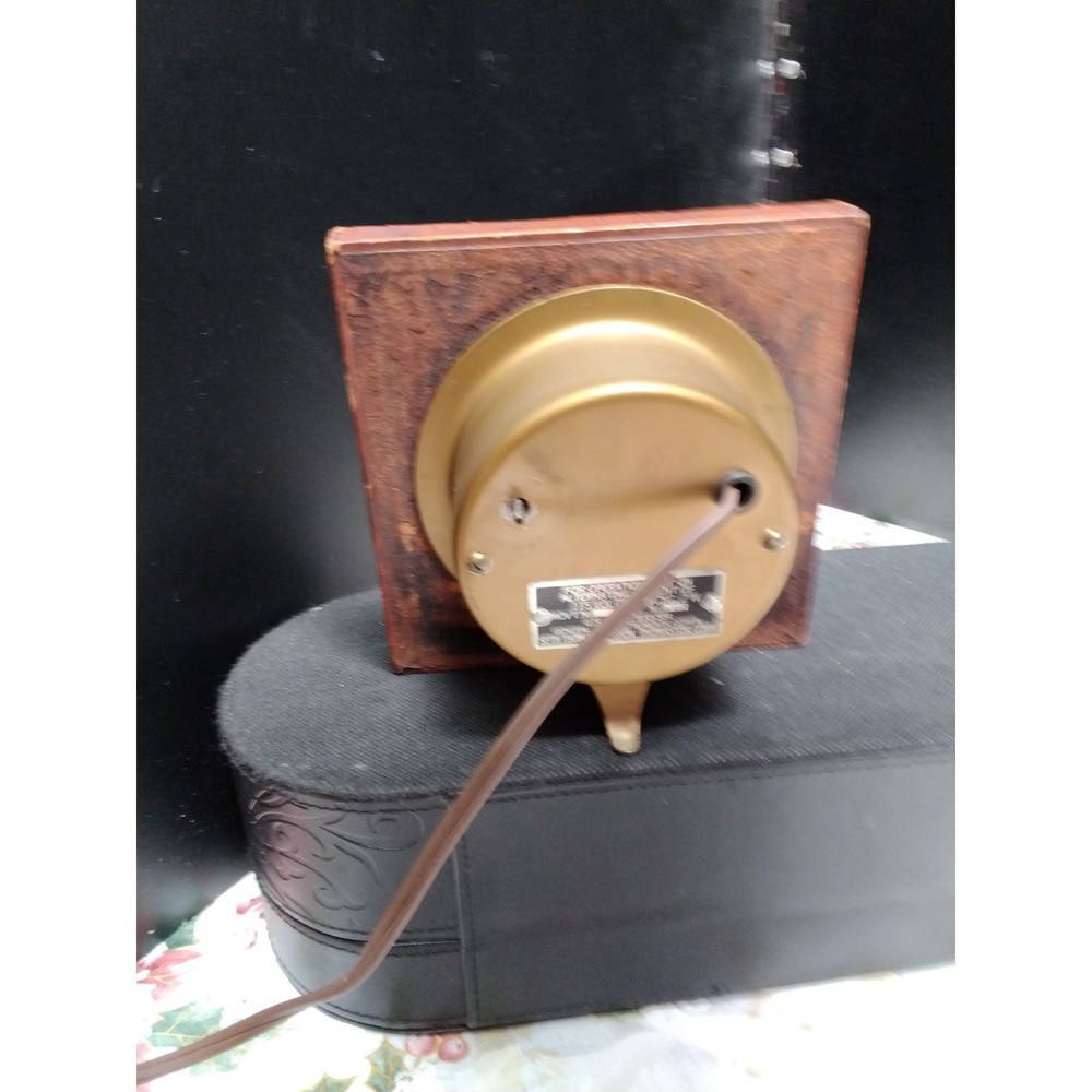 1940's Seth Thomas Desk Clock working Falcon model 3697