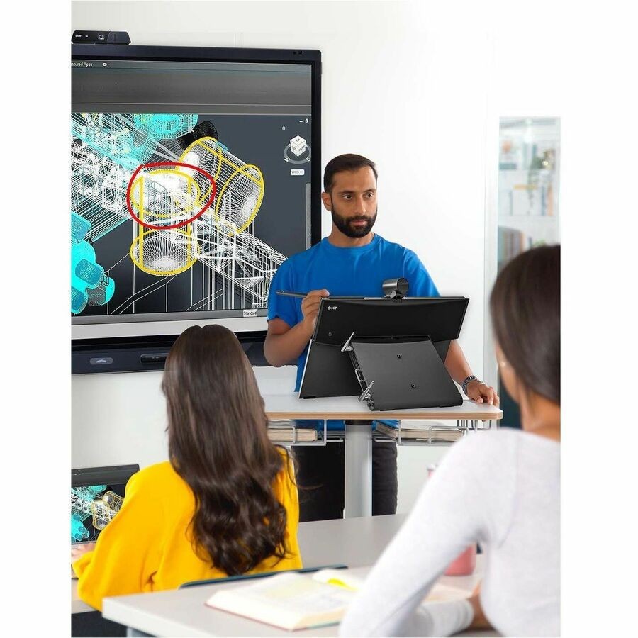 SMART Board Mini 727, Interactive Podium