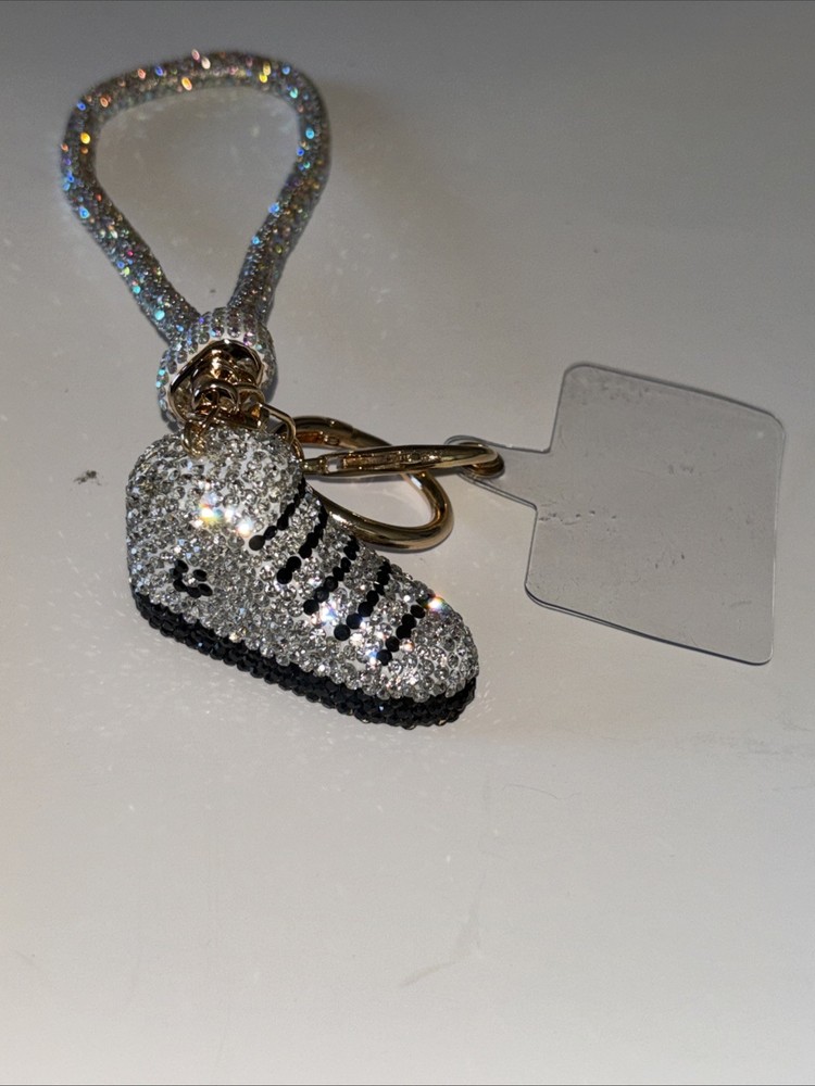 Rhinestone Keychain Phone Strap