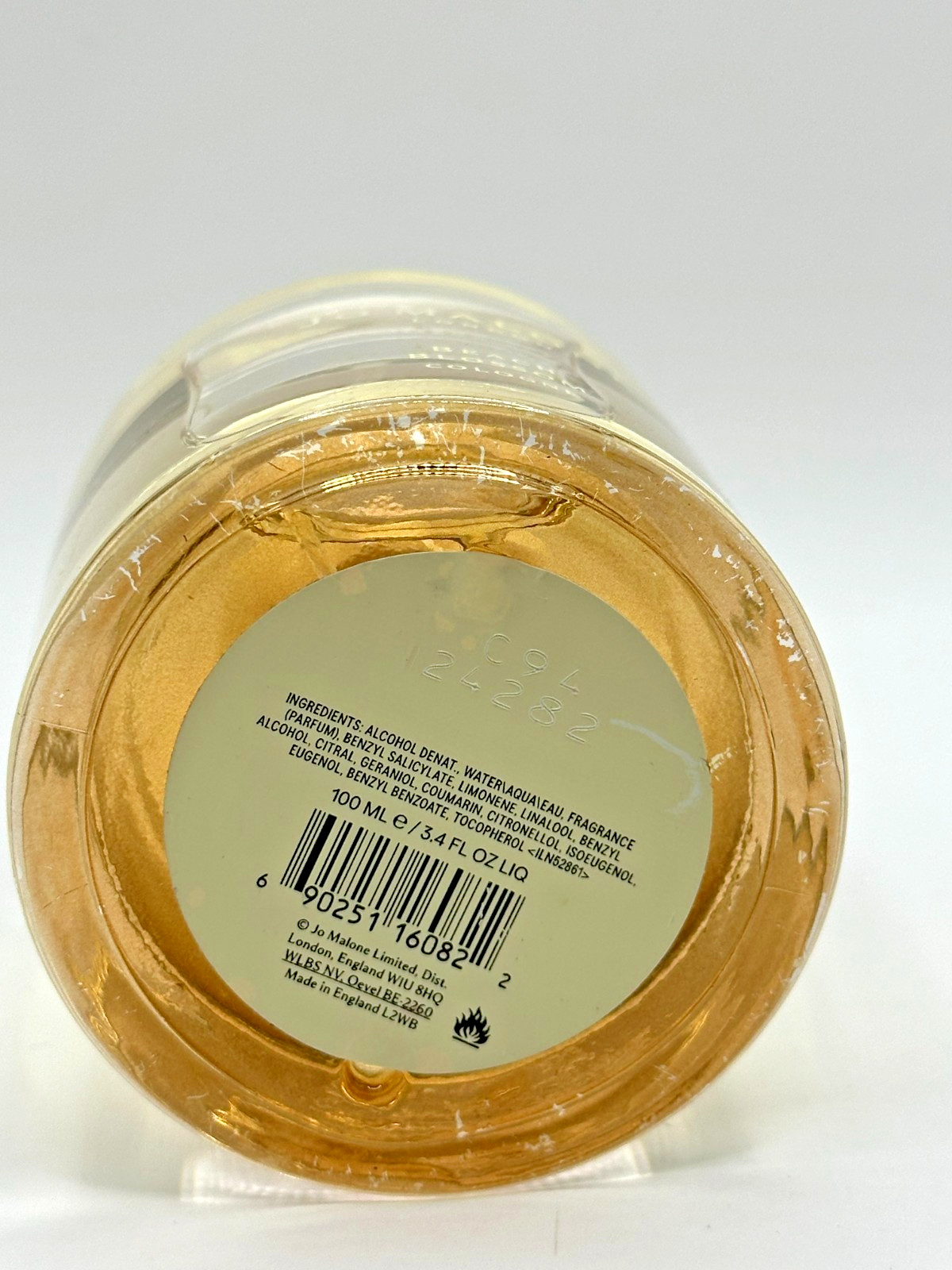 Jo Malone Beach Blossom Cologne 3.4 oz 100 Ml unbox see picture