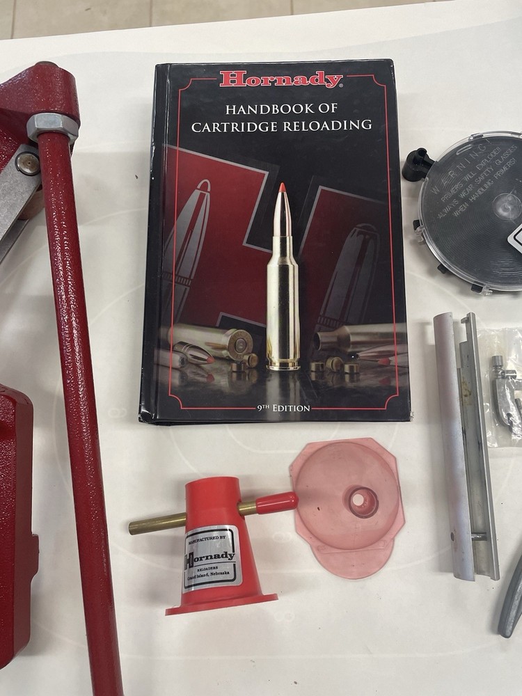 Hornady Lock N Load Classic Deluxe Reloading Kit