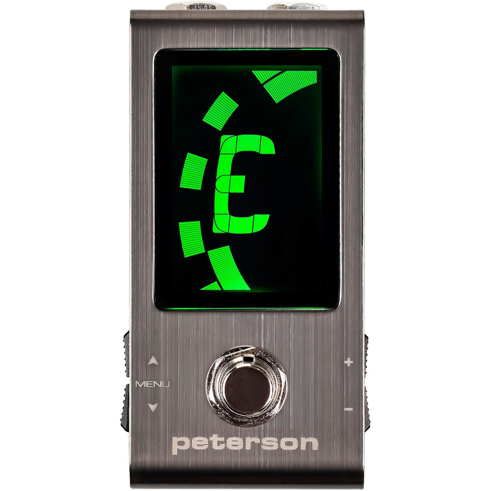 Peterson StroboStomp Mini Pedal Strobe Tuner, New!