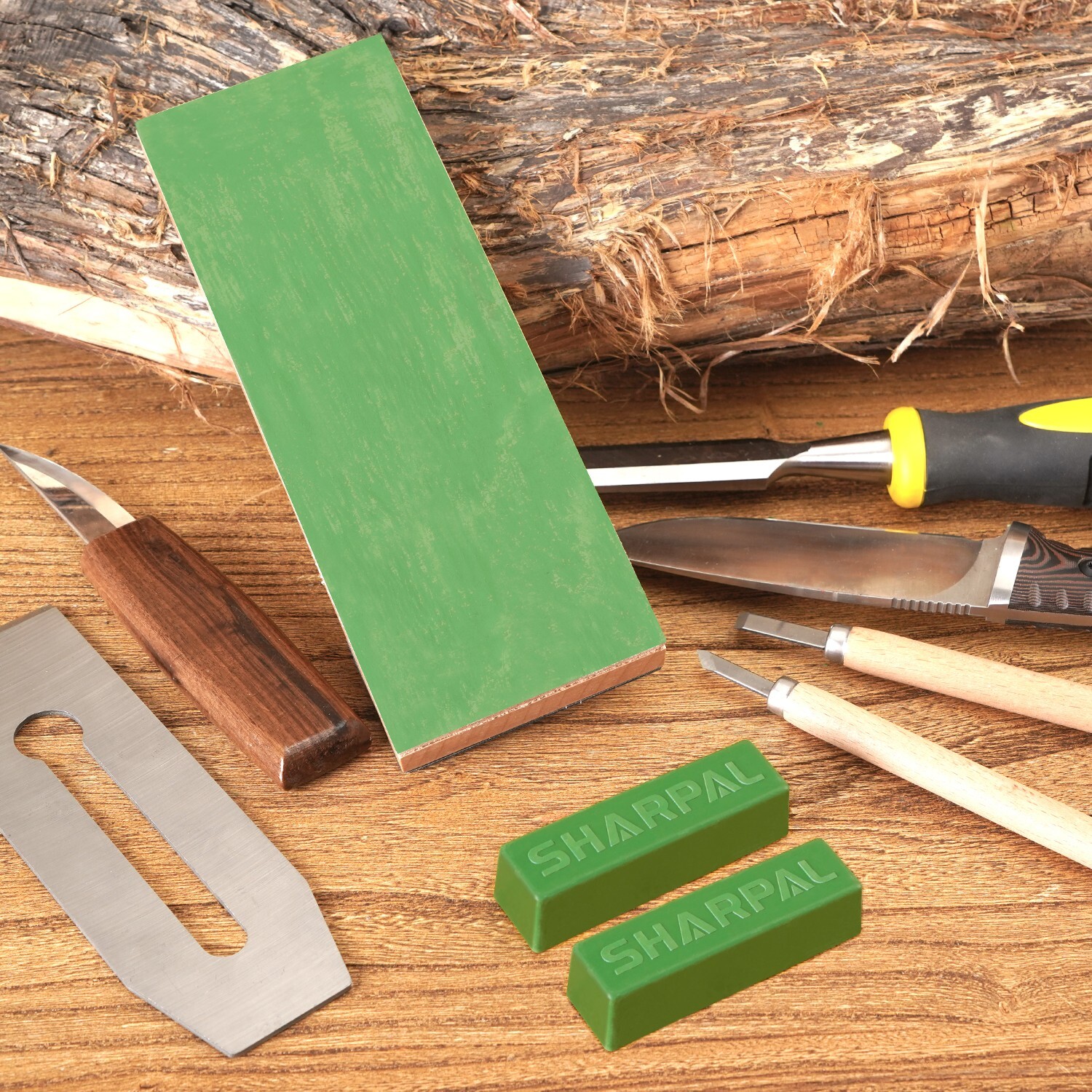 2×2Oz.Green Polishing Stropping Buffing Metal Jewelry Compound Chromium Oxide