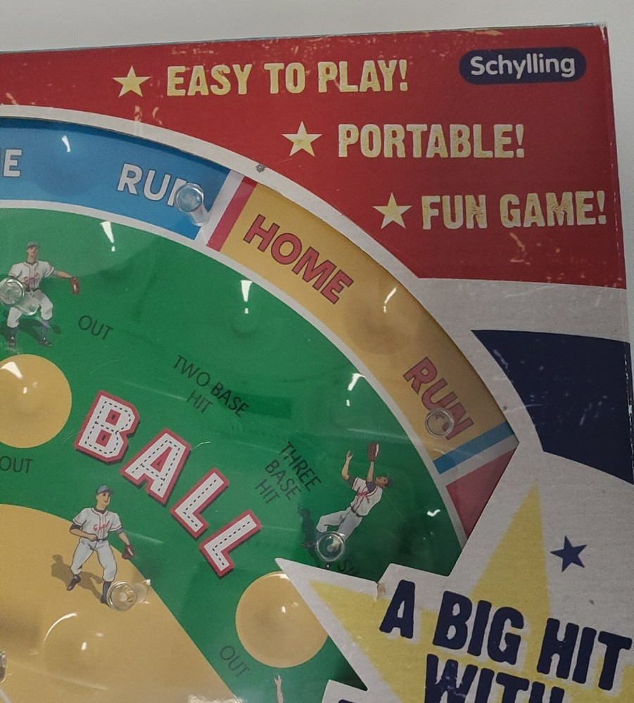 2010 Schylling Baseball pinball game