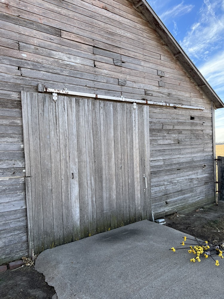antique barn door