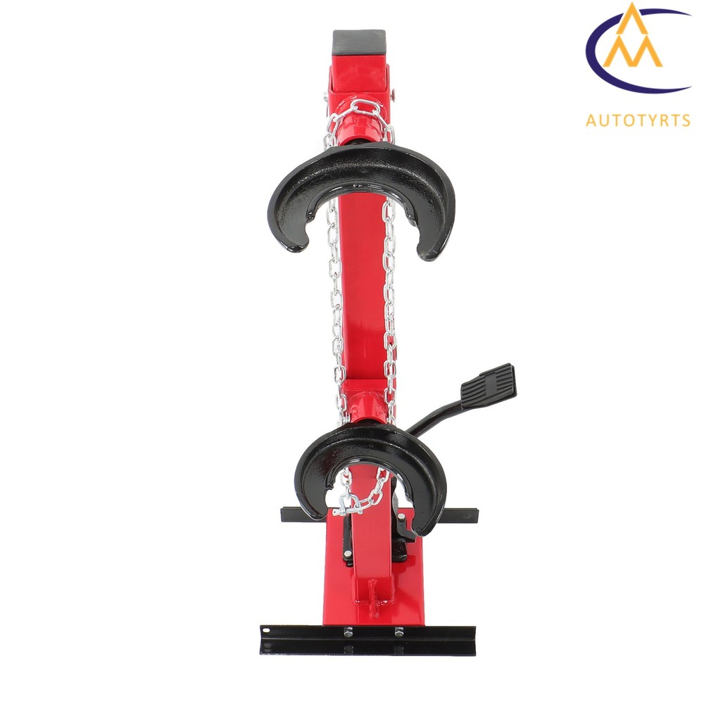 Coil Spring Compressor Red Auto Strut Hydraulic Compressor Removing Tool 4.5T