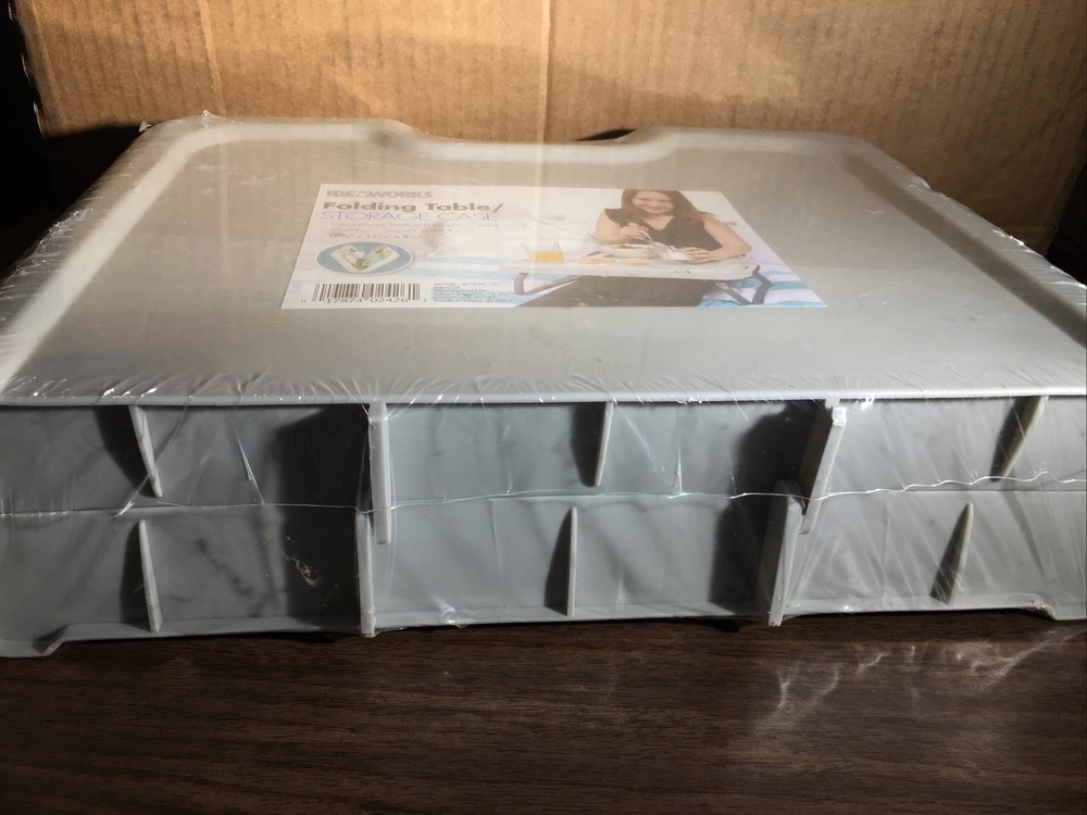 Idea works ® Folding Table/Storage Case Accessory