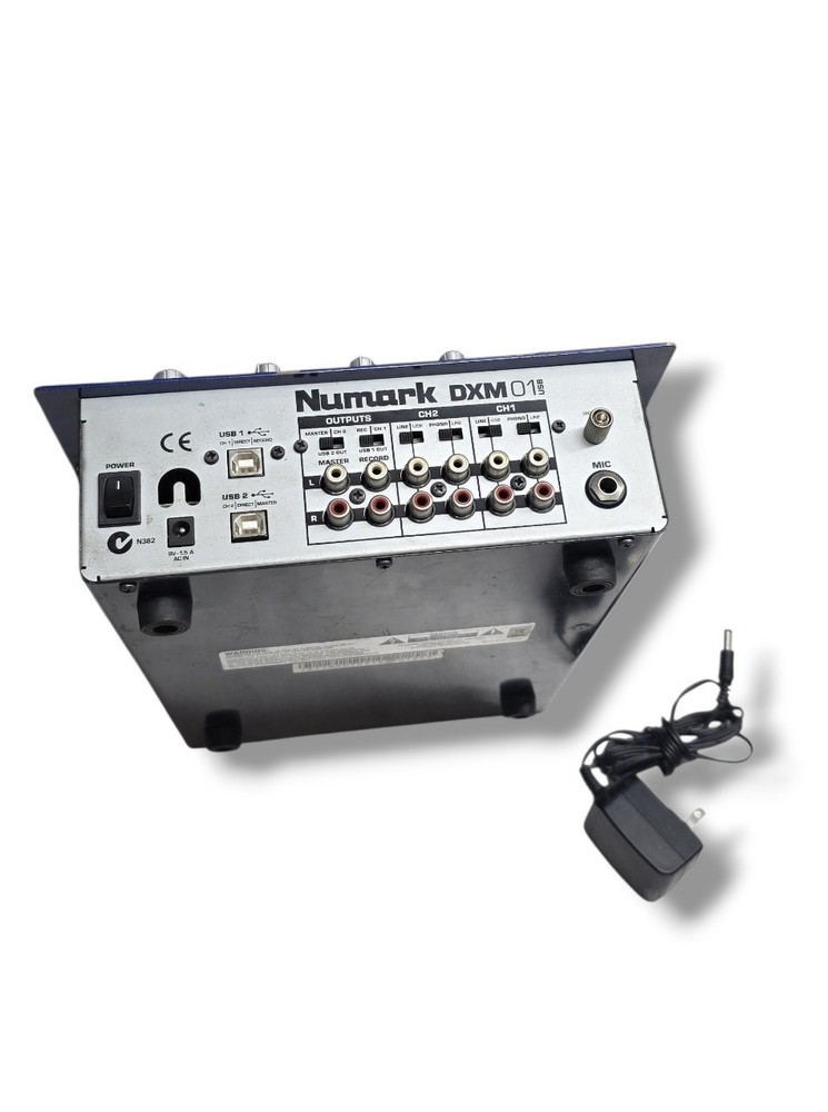 Numark Mixer DXM01 NOT TESTED