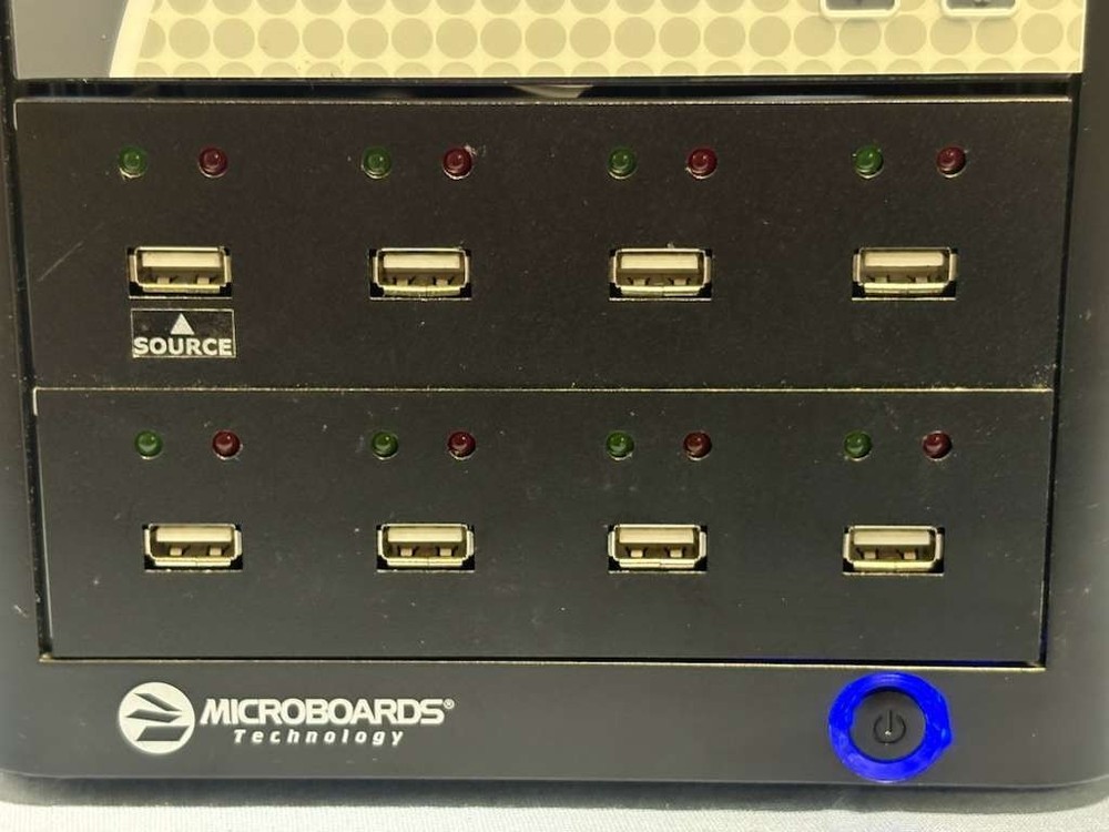 Microboards Technology 8 Port USB Flash Drive Duplicator Model CFD-USB-07