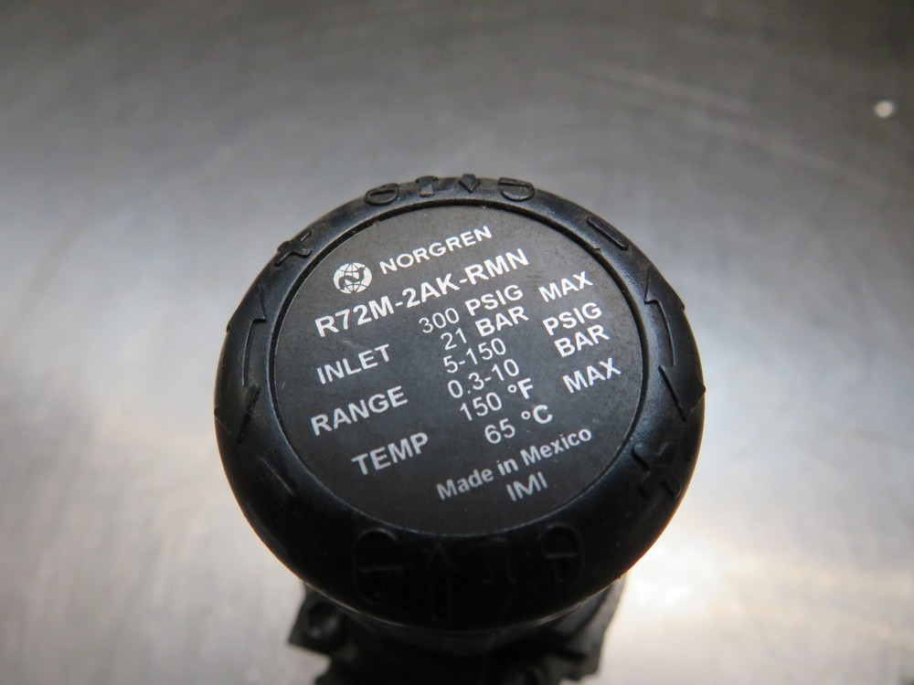 Norgren R72M-2AK-RMN Regulator