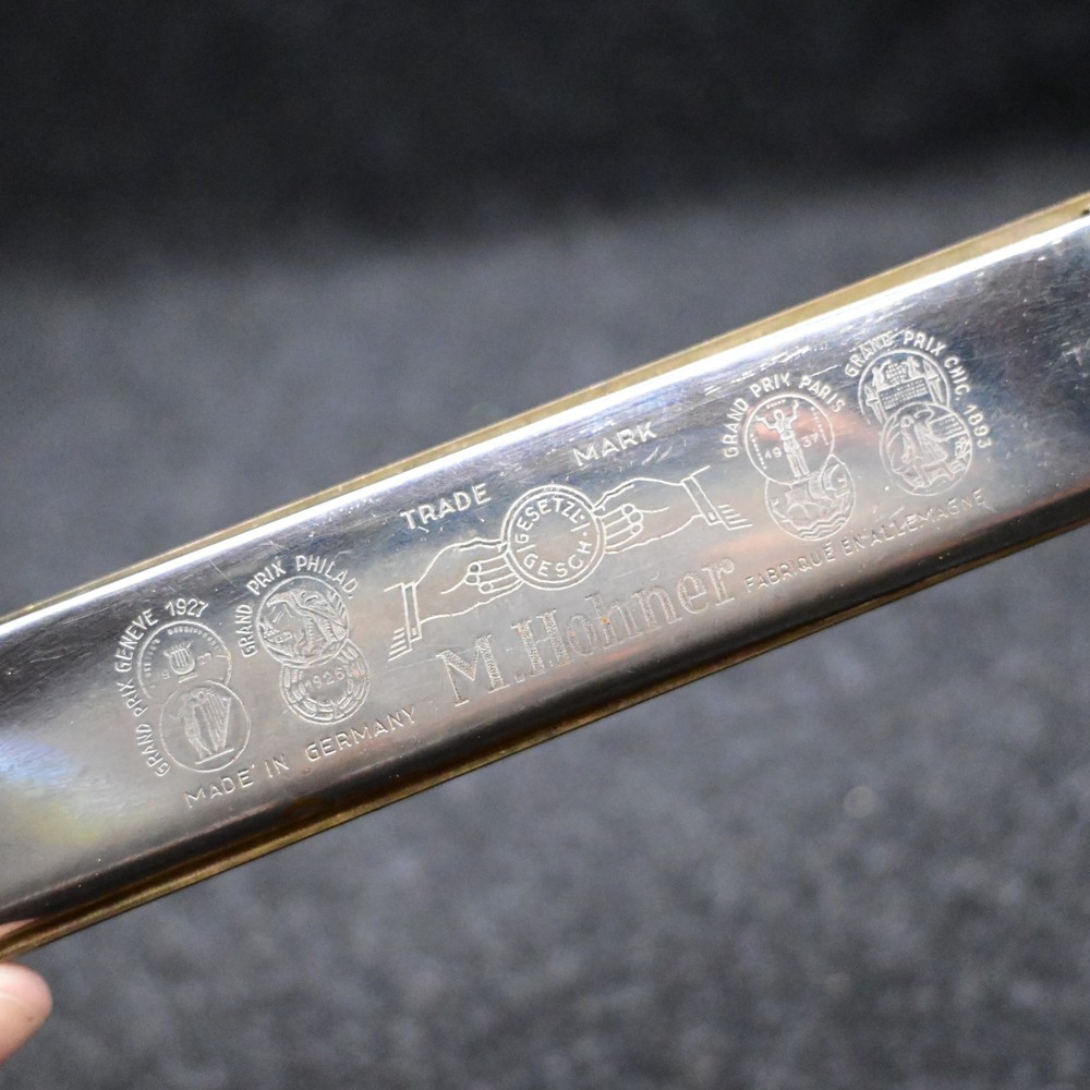Harmonica a bocca Hohner orchester WITH BOX