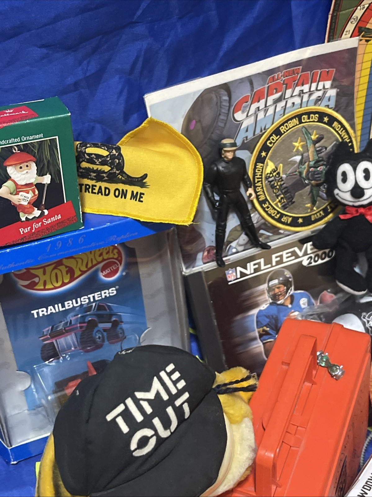 Huge Vintage Toy Lot Disney Marvel Star Wars Hot Wheels Garfield Felix 80s 90s+