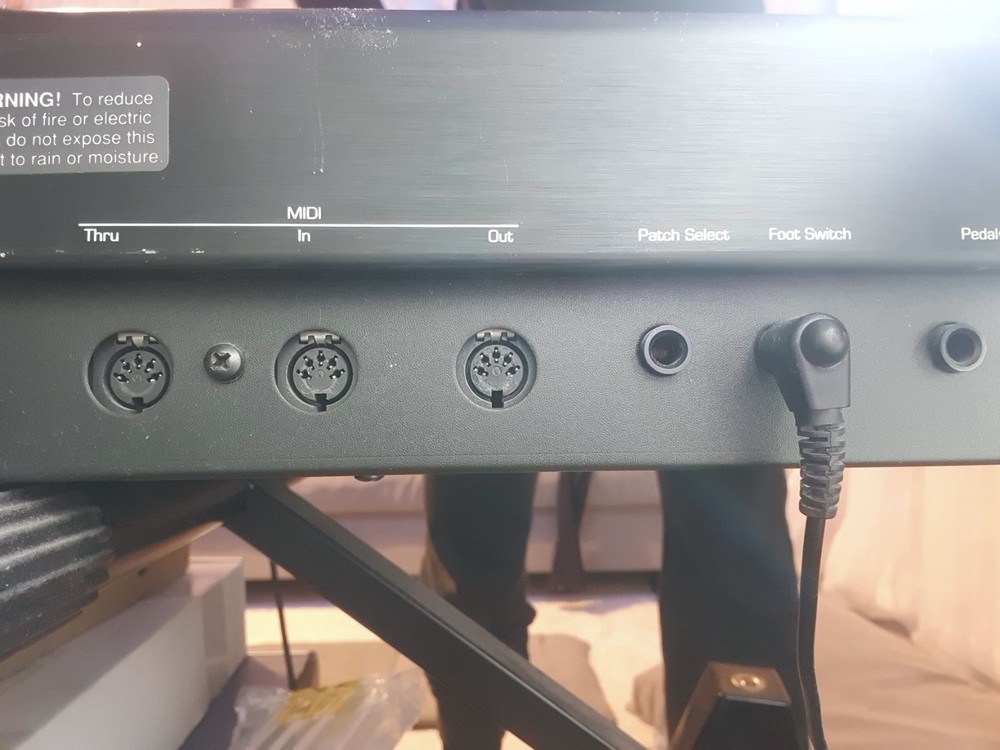 Ensoniq ASR10 Sampling Keyboard