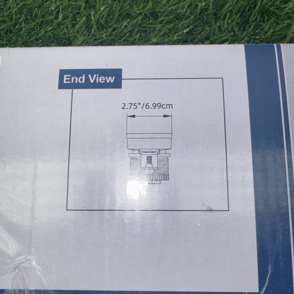 Neodrain 36" Rectangular Linear Shower Drain w/Brick Pattern Brushed Stainless