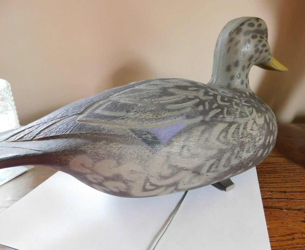 MALLARD HEN DUCK DECOY