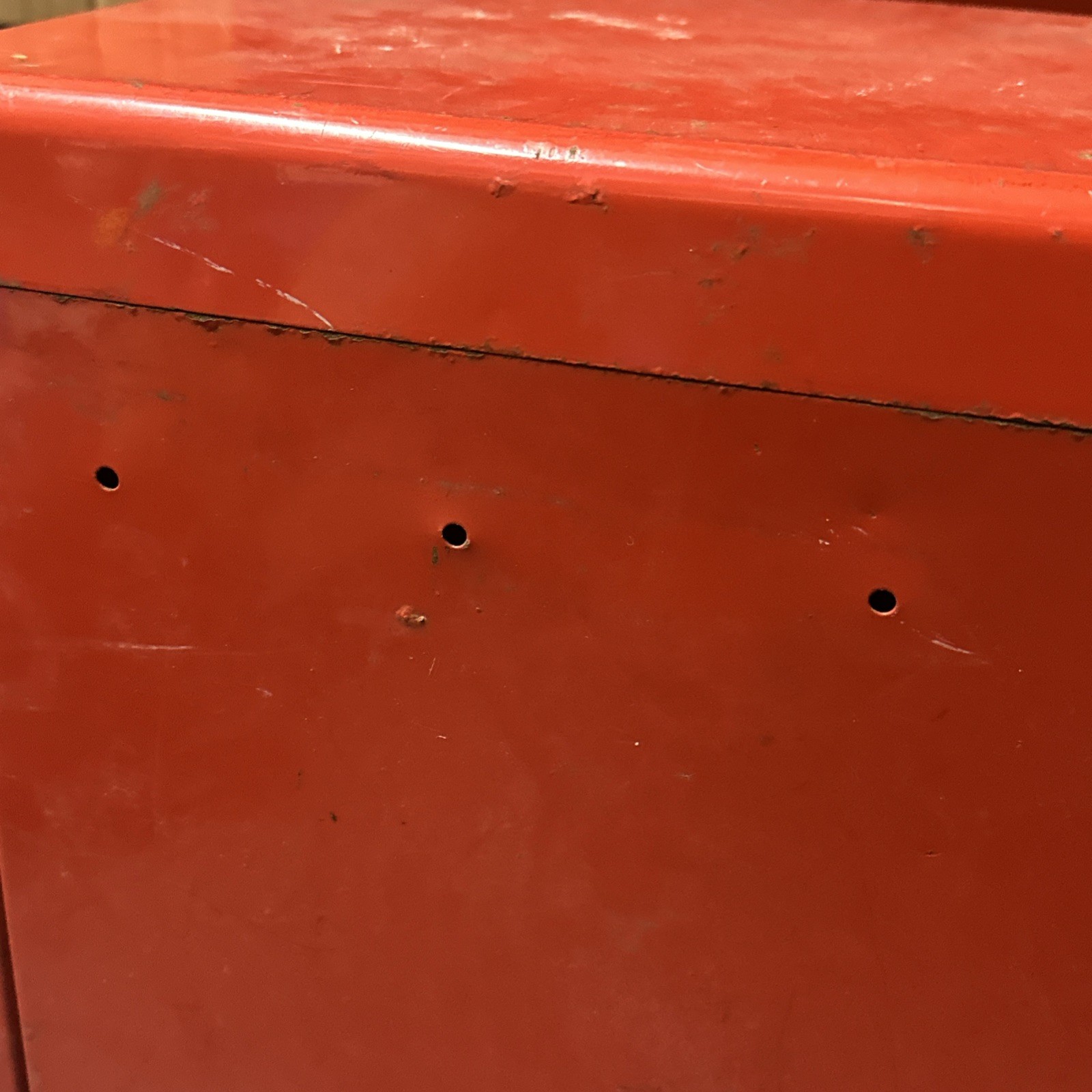 Vintage Snap-On Tools 24" Flip Top Tool Box 3 Drawer KRA-53D