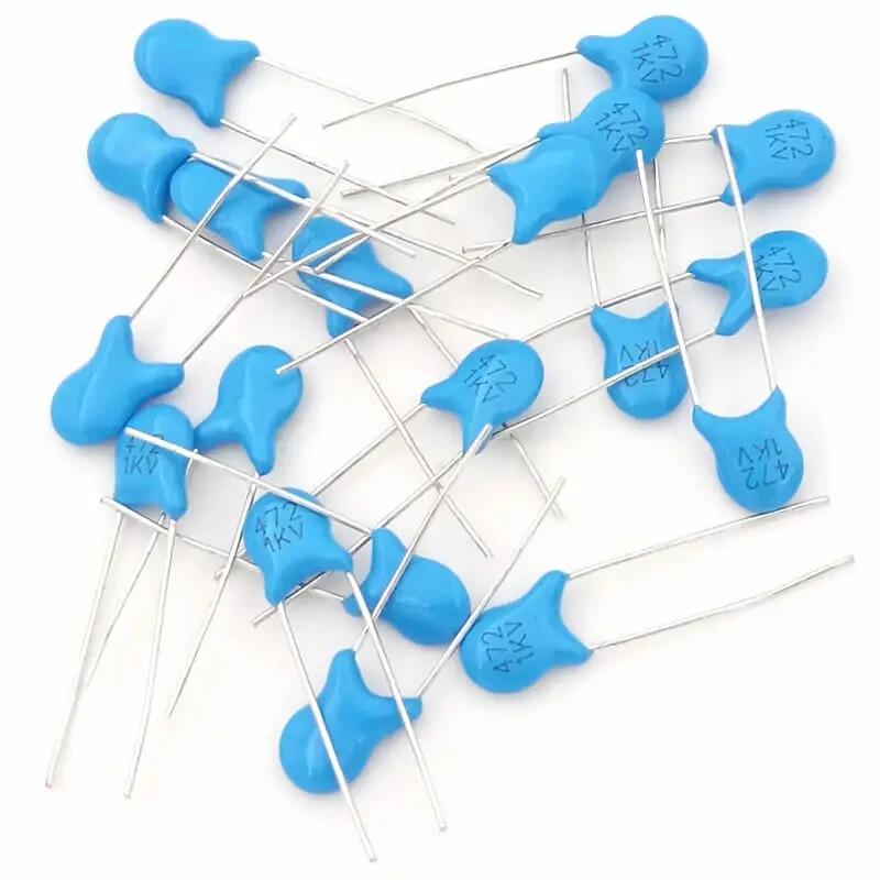 1KV 472 4700pF (5 pcs) Ceramic Capacitor