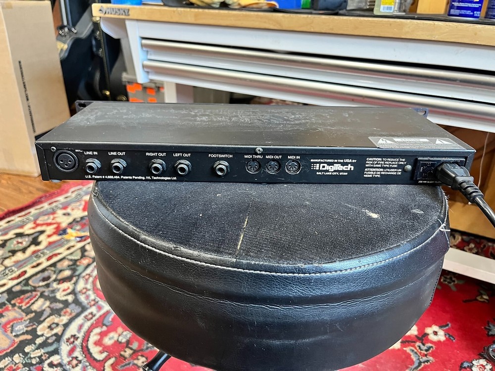 DEFECTIVE DODDigitech Vocalist II harmonizer 1993 G3D