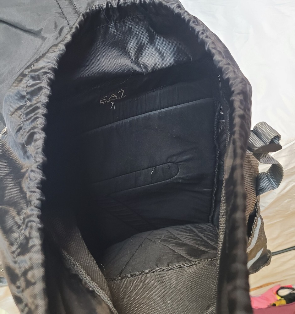 Emporio-Armani EA7 Hiking Backpack - Green