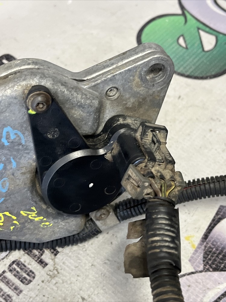 2000-2002 CHEVY SILVERADO TRANSFER CASE SHIFT 67A396M27873 OEM