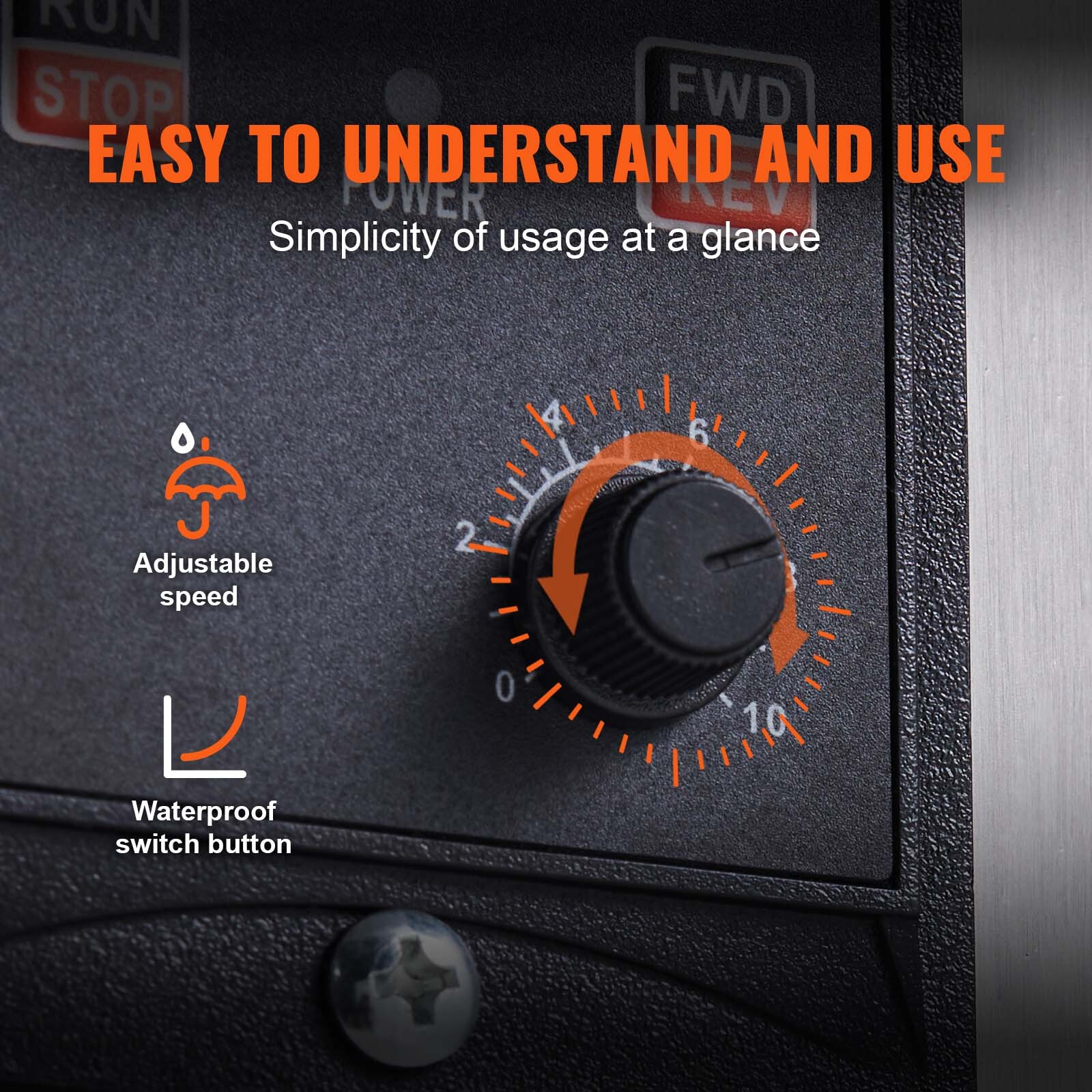 VEVOR Gem Faceting Machine 180W Jade Grinding Polishing 2980RPM Rock Polisher