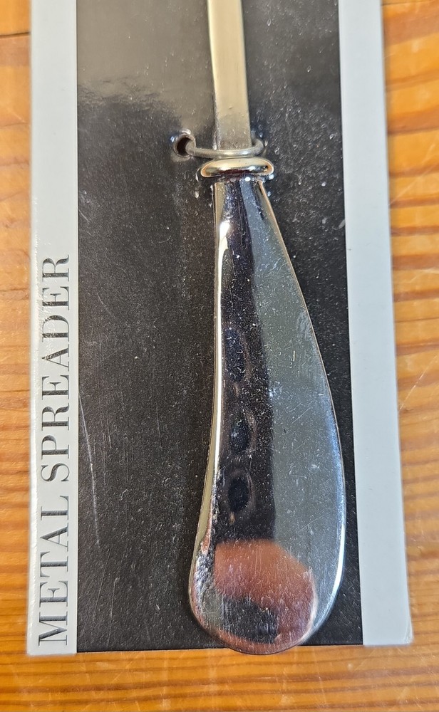 Metal Cheese Spreader, Initial E (NWT)
