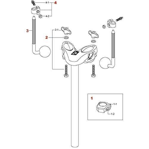 TAMA MTH600 [Double Tom Holder standard model]