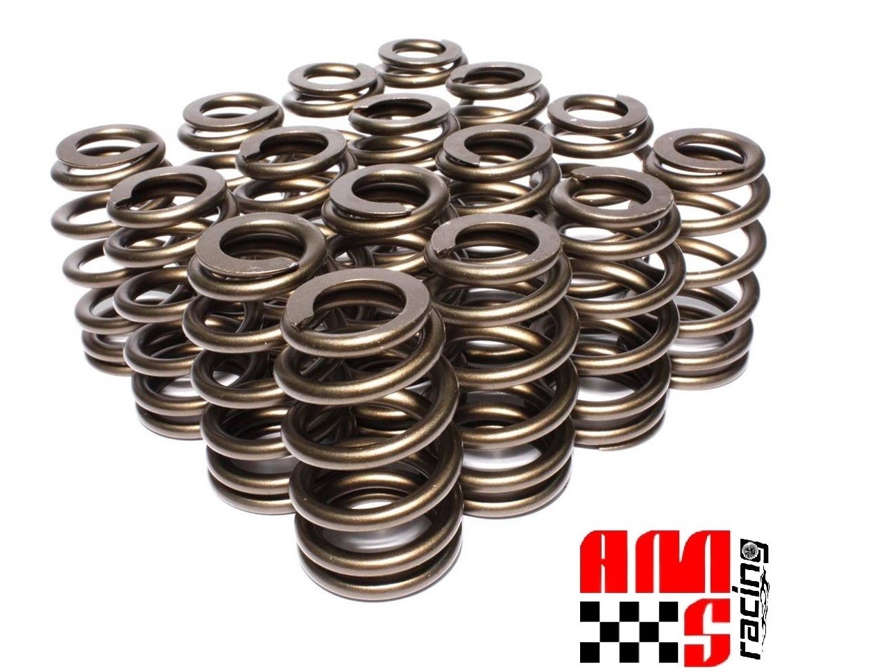 AMS .560" Lift Beehive Valve Springs Set - Chevrolet Gen III IV 4.8 5.3 6.0 6.2