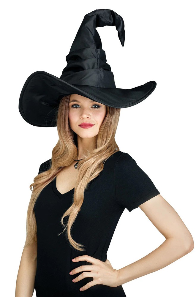 Curved Cone Witch Hat
