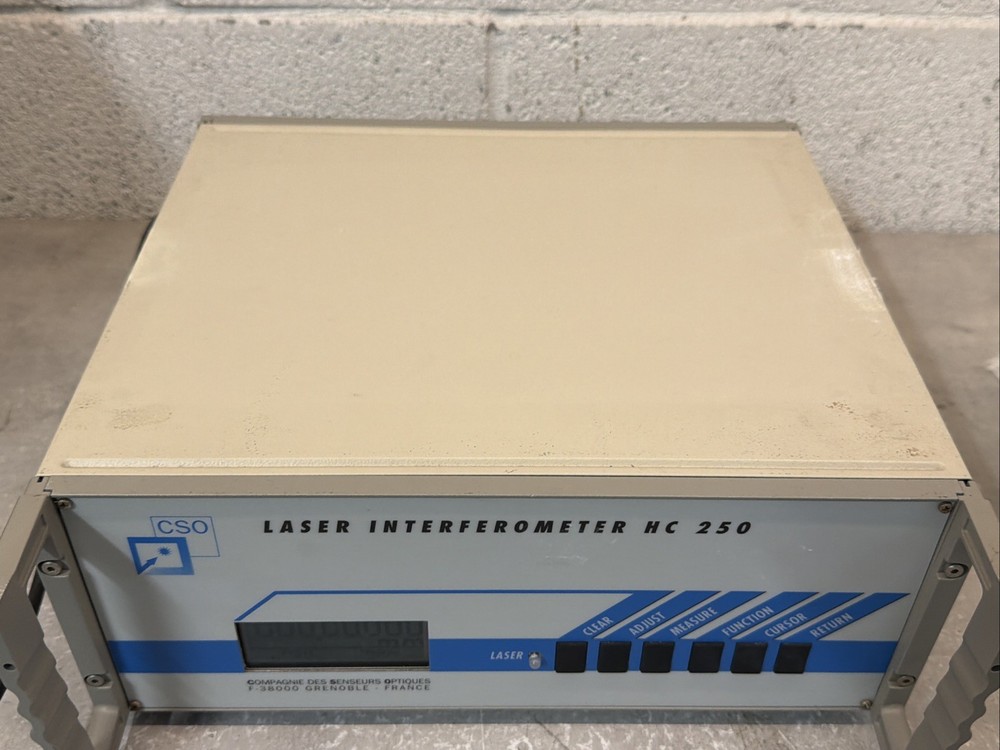 CSO HC 250 Laser Interferometer