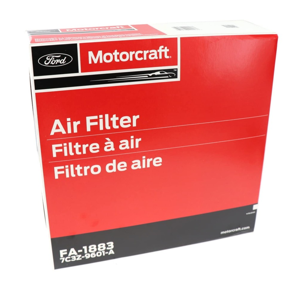 Motorcraft FA1883 Engine Air Filter OEM Replacement - Improve Performance & Effi